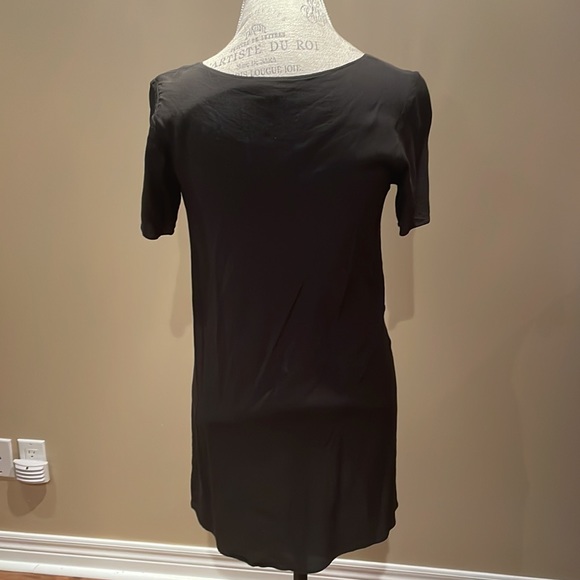 Aritzia Wilfred Free Teigen Dress Olive Green - Picture 7 of 9